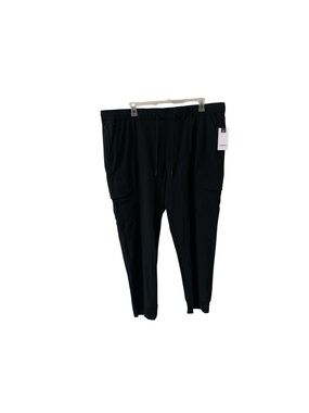 Goodfellow & Co Black Cargo Jogger Pants with Drawstring